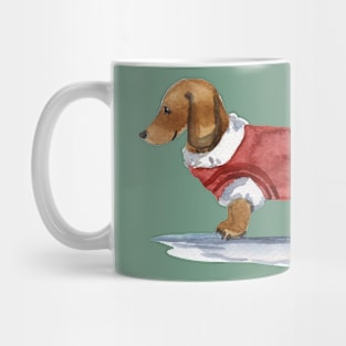 Tan Dachshund Mug